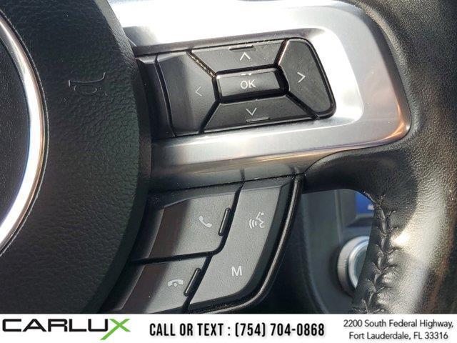 used 2022 Ford Mustang car, priced at $15,926