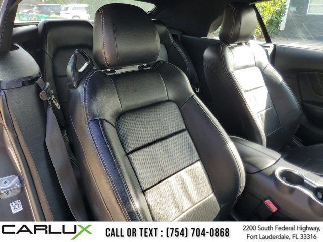 used 2022 Ford Mustang car, priced at $15,926