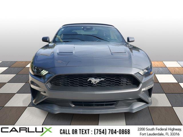 used 2022 Ford Mustang car, priced at $15,926