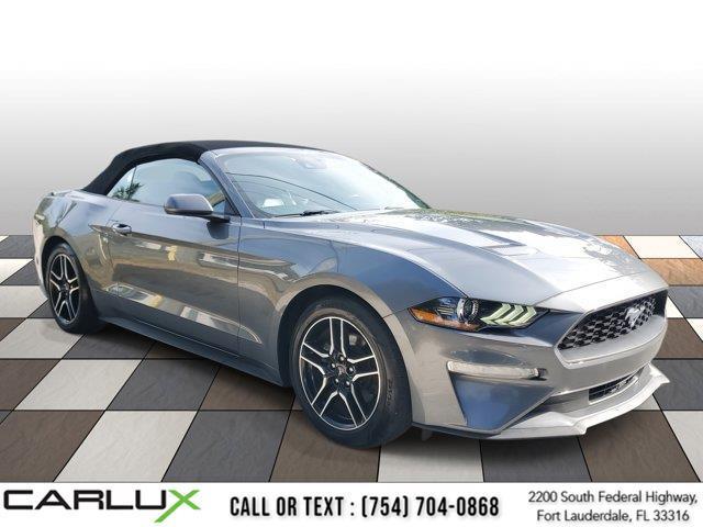 used 2022 Ford Mustang car, priced at $15,926