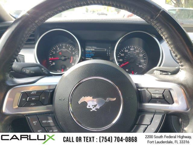 used 2022 Ford Mustang car, priced at $15,926