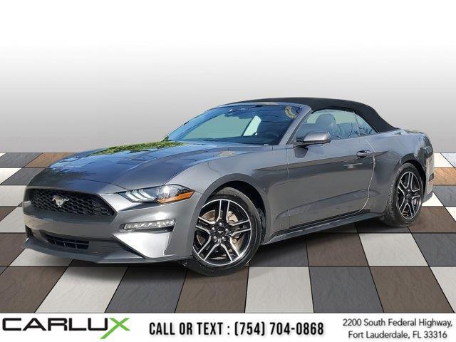 used 2022 Ford Mustang car, priced at $15,926