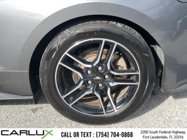 used 2022 Ford Mustang car, priced at $15,926