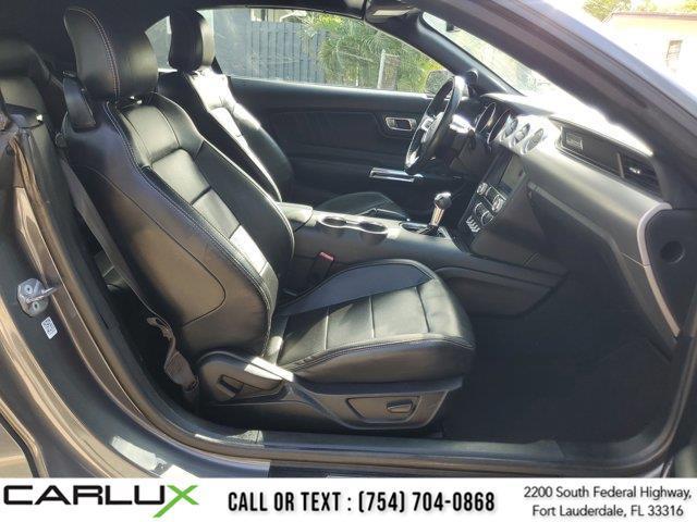 used 2022 Ford Mustang car, priced at $15,926