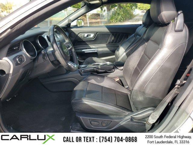 used 2022 Ford Mustang car, priced at $15,926