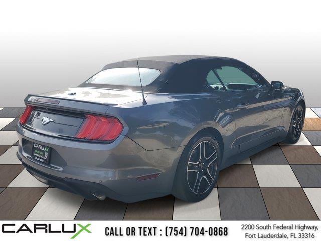 used 2022 Ford Mustang car, priced at $15,926