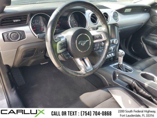 used 2022 Ford Mustang car, priced at $15,926