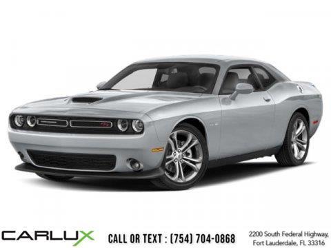 used 2022 Dodge Challenger car, priced at $24,726
