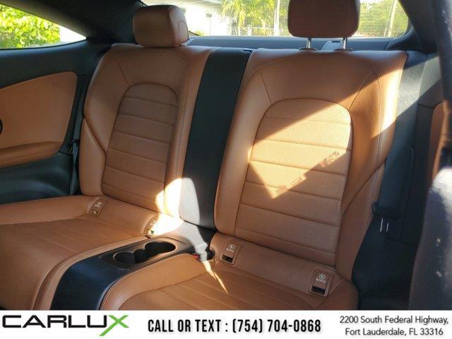 used 2017 Mercedes-Benz C-Class car, priced at $12,426