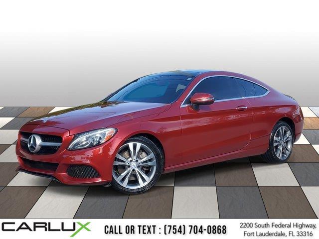 used 2017 Mercedes-Benz C-Class car, priced at $12,426