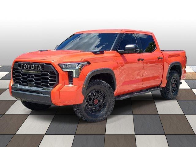 used 2022 Toyota Tundra Hybrid car, priced at $44,826