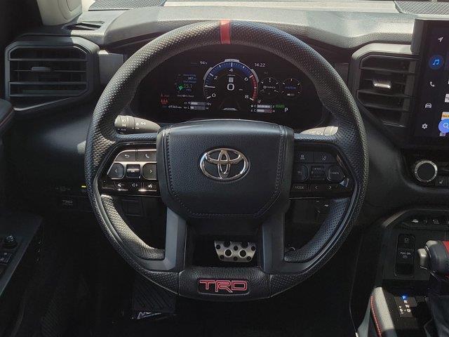 used 2022 Toyota Tundra Hybrid car, priced at $44,826