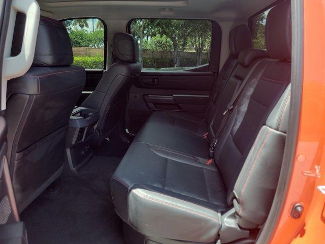 used 2022 Toyota Tundra Hybrid car, priced at $44,826