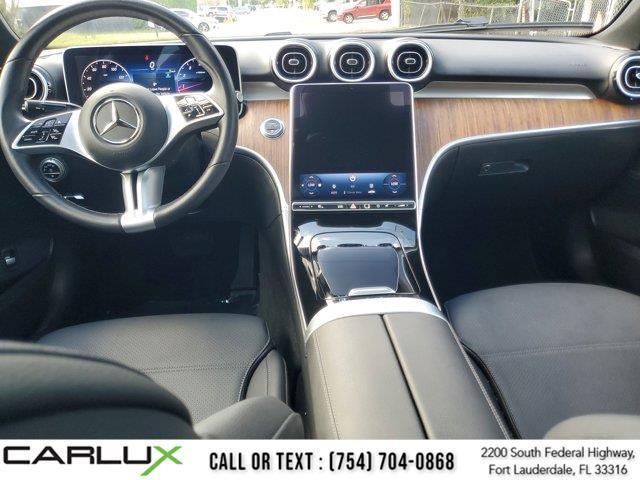 used 2025 Mercedes-Benz C-Class car, priced at $31,726