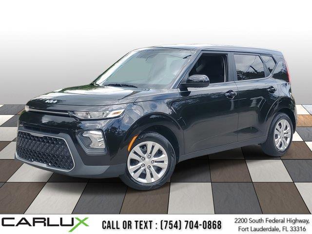 used 2022 Kia Soul car, priced at $9,726