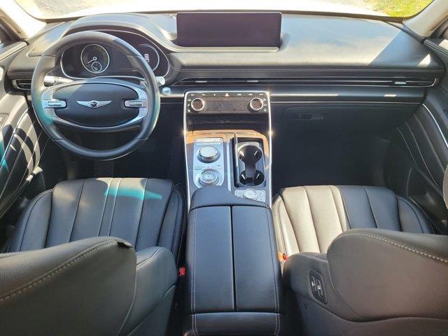 used 2024 Genesis GV80 car, priced at $27,826
