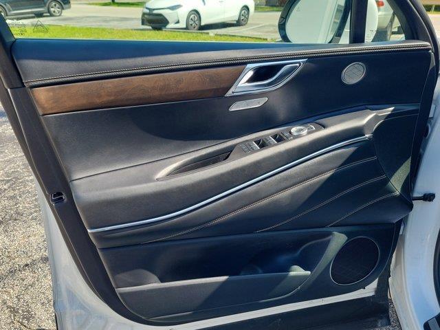 used 2024 Genesis GV80 car, priced at $27,826