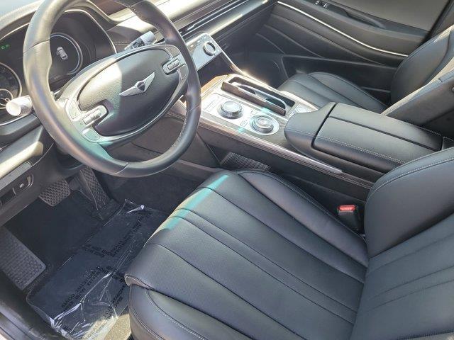 used 2024 Genesis GV80 car, priced at $27,826