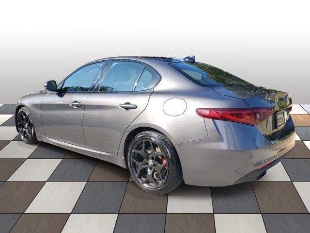 used 2023 Alfa Romeo Giulia car, priced at $14,226