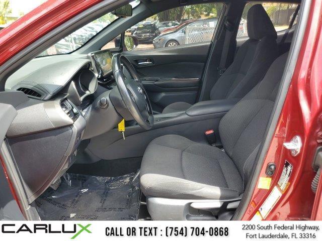 used 2018 Toyota C-HR car, priced at $10,818