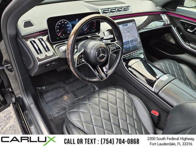 used 2023 Mercedes-Benz S-Class car, priced at $71,926
