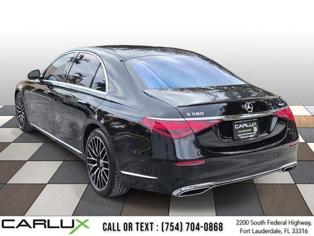 used 2023 Mercedes-Benz S-Class car, priced at $71,926