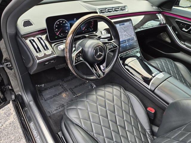 used 2023 Mercedes-Benz S-Class car, priced at $71,926