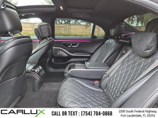 used 2023 Mercedes-Benz S-Class car, priced at $71,926
