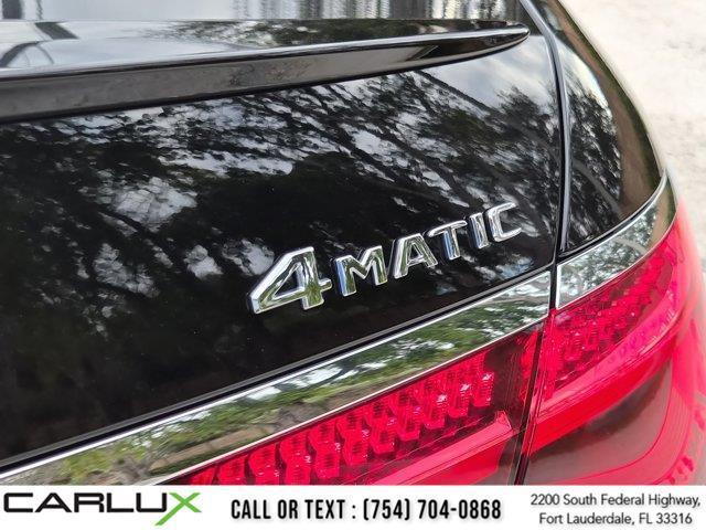 used 2023 Mercedes-Benz S-Class car, priced at $71,926