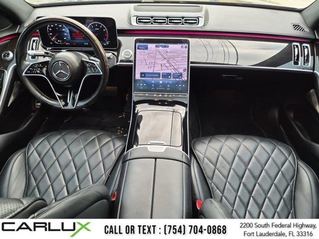 used 2023 Mercedes-Benz S-Class car, priced at $71,926