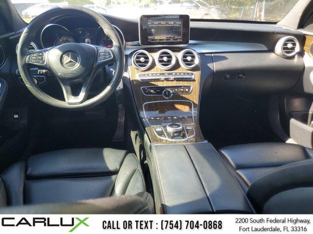 used 2018 Mercedes-Benz C-Class car, priced at $9,726
