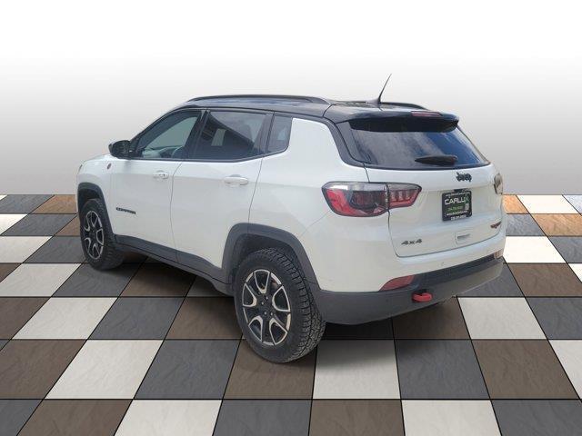 used 2024 Jeep Compass car, priced at $16,726