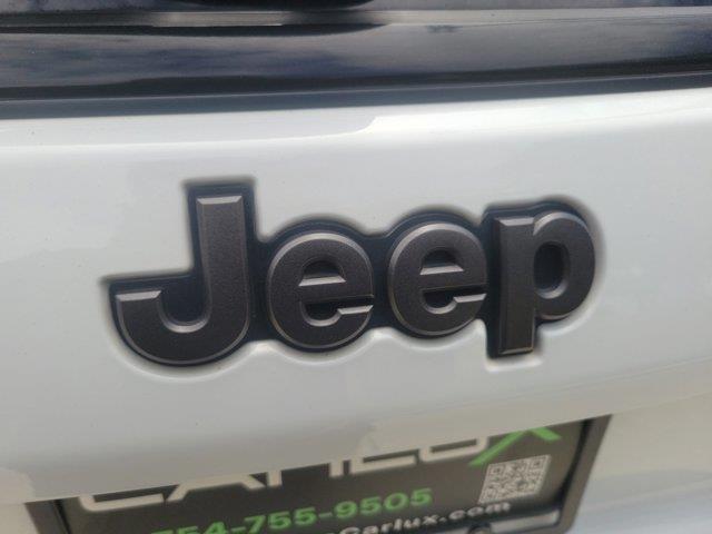 used 2024 Jeep Compass car, priced at $16,726