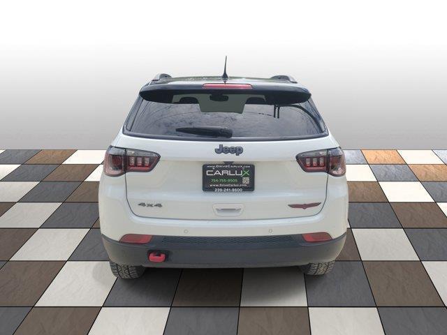 used 2024 Jeep Compass car, priced at $16,726
