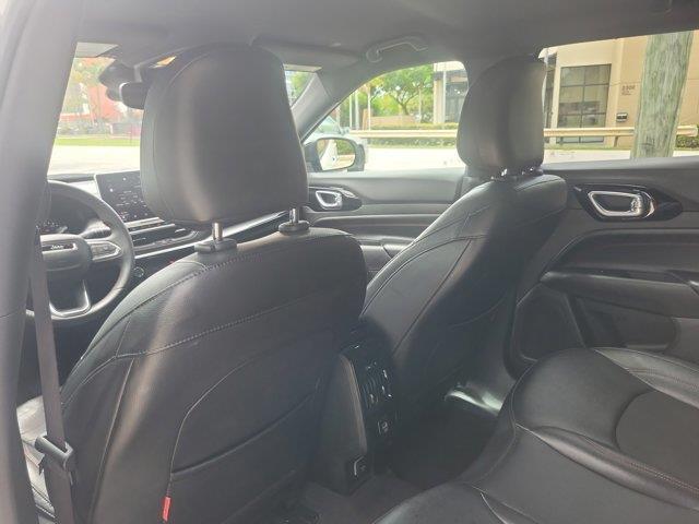 used 2024 Jeep Compass car, priced at $16,726