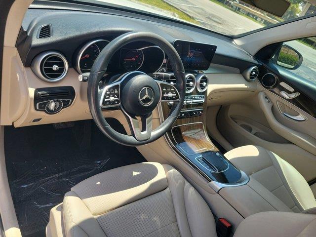 used 2020 Mercedes-Benz GLC 300 car, priced at $17,226