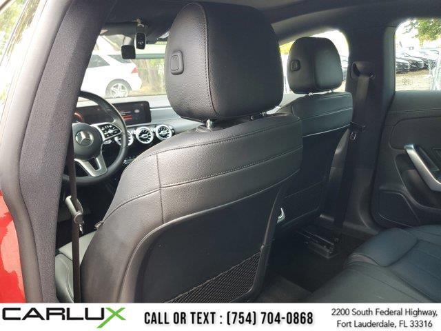 used 2021 Mercedes-Benz CLA 250 car, priced at $17,926