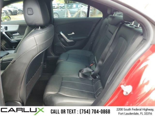 used 2021 Mercedes-Benz CLA 250 car, priced at $17,926