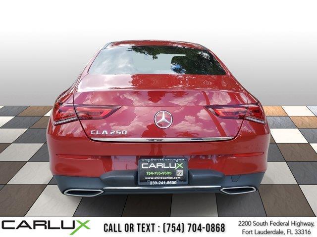 used 2021 Mercedes-Benz CLA 250 car, priced at $17,926