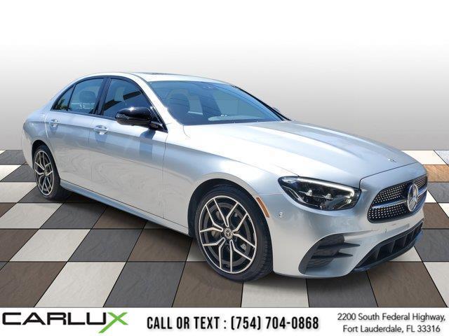 used 2021 Mercedes-Benz E-Class car, priced at $26,818
