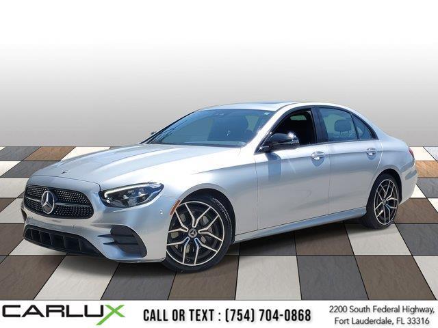 used 2021 Mercedes-Benz E-Class car, priced at $26,818