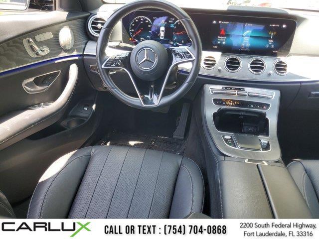 used 2021 Mercedes-Benz E-Class car, priced at $26,818