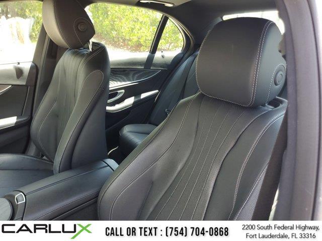 used 2021 Mercedes-Benz E-Class car, priced at $26,818