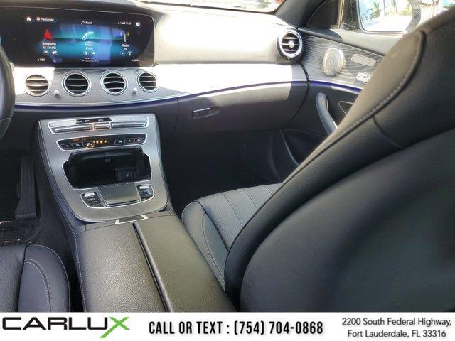 used 2021 Mercedes-Benz E-Class car, priced at $26,818
