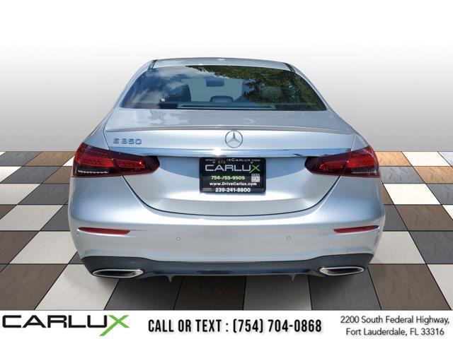 used 2021 Mercedes-Benz E-Class car, priced at $26,818