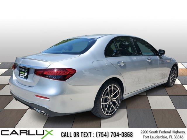 used 2021 Mercedes-Benz E-Class car, priced at $26,818