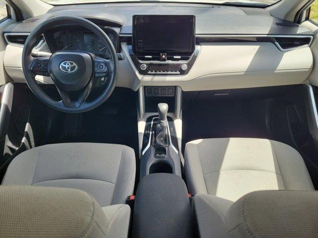 used 2024 Toyota Corolla Cross car, priced at $19,723