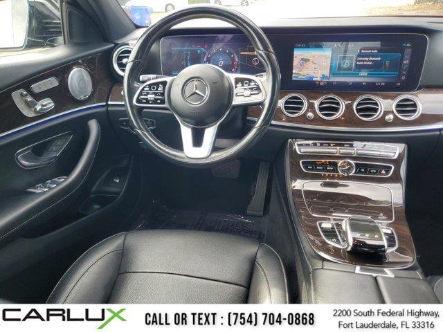 used 2020 Mercedes-Benz E-Class car, priced at $25,926
