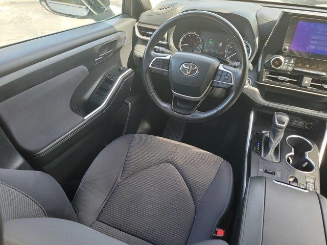 used 2024 Toyota Highlander car, priced at $26,826