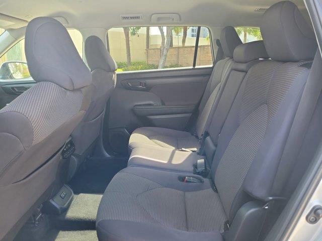 used 2024 Toyota Highlander car, priced at $26,826